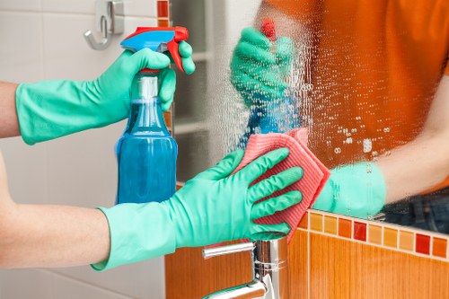 Regular cleaning service for a Dulwich family home interior