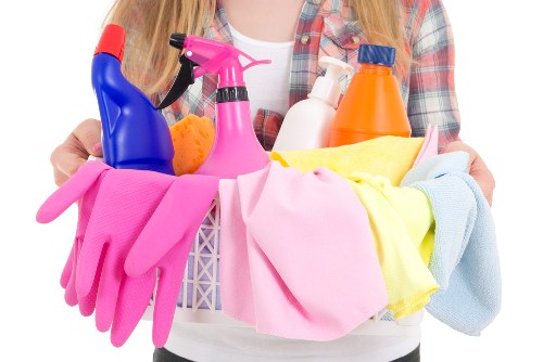Thorough kitchen and bathroom deep cleaning in Dulwich