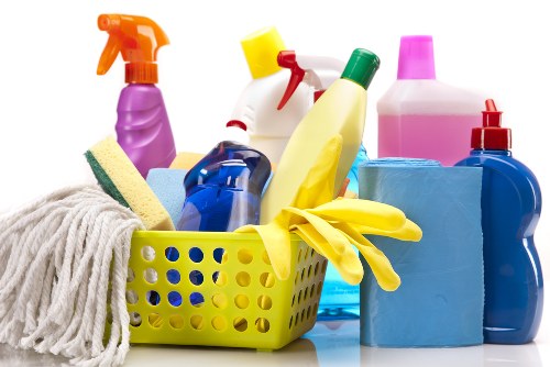 Furniture and household items being cleared from a Dulwich home