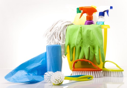Payment terms and invoice for cleaning services