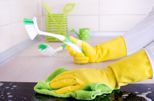 Commercial regular cleaning in Dulwich for a small office or workspace