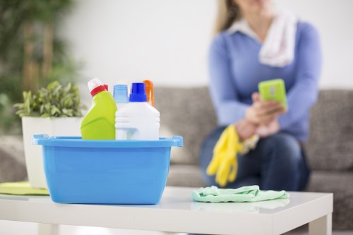 Cubic-yard rate explanation for a Cleaner Dulwich job