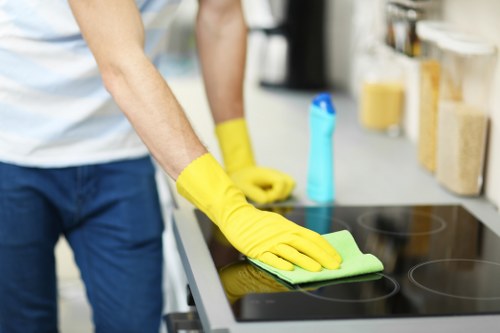 Rug cleaning process for local homes and commercial spaces in Dulwich