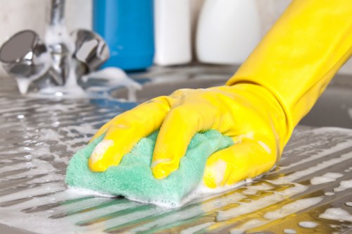 Freshly cleaned Dulwich property after a one-time cleaning visit
