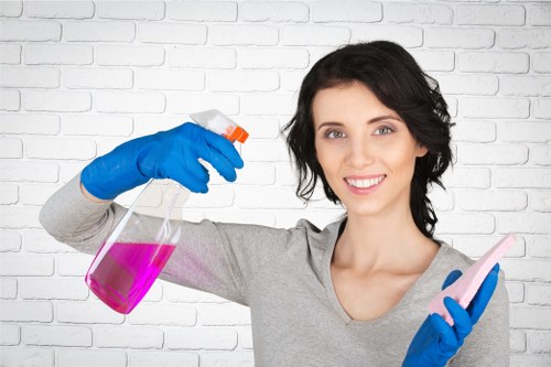 Deep cleaning for a period property in Dulwich