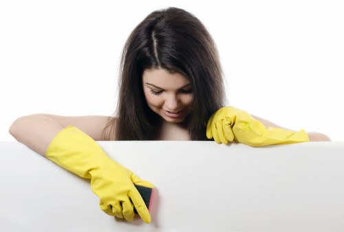 Local Dulwich office cleaners working in a modern business premises