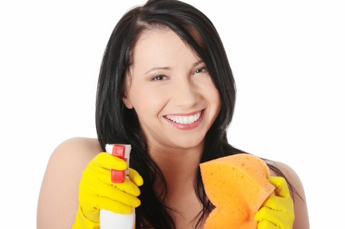 Cleaning team preparing a Dulwich property for a one-time deep clean
